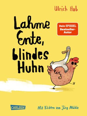 cover image of Lahme Ente, blindes Huhn